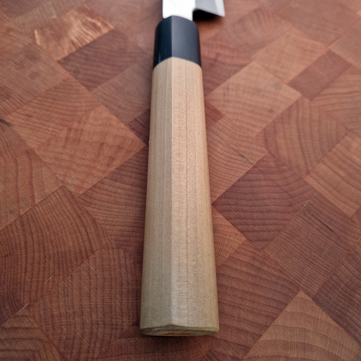 30cm Yanagiba, Shirogami II, inkl Saya - MASAMOTO — bilde 2