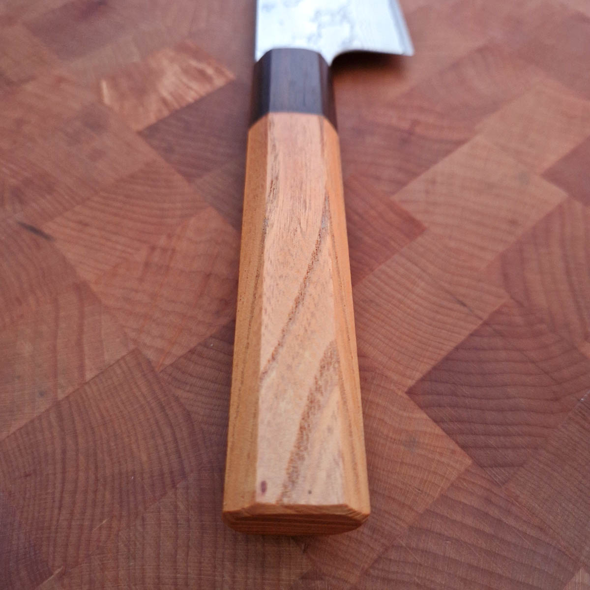 16,5cm Grønnsakskniv (Santoku), Damask og Nashiji, VG10 - YUTA KATAYAMA — bilde 3