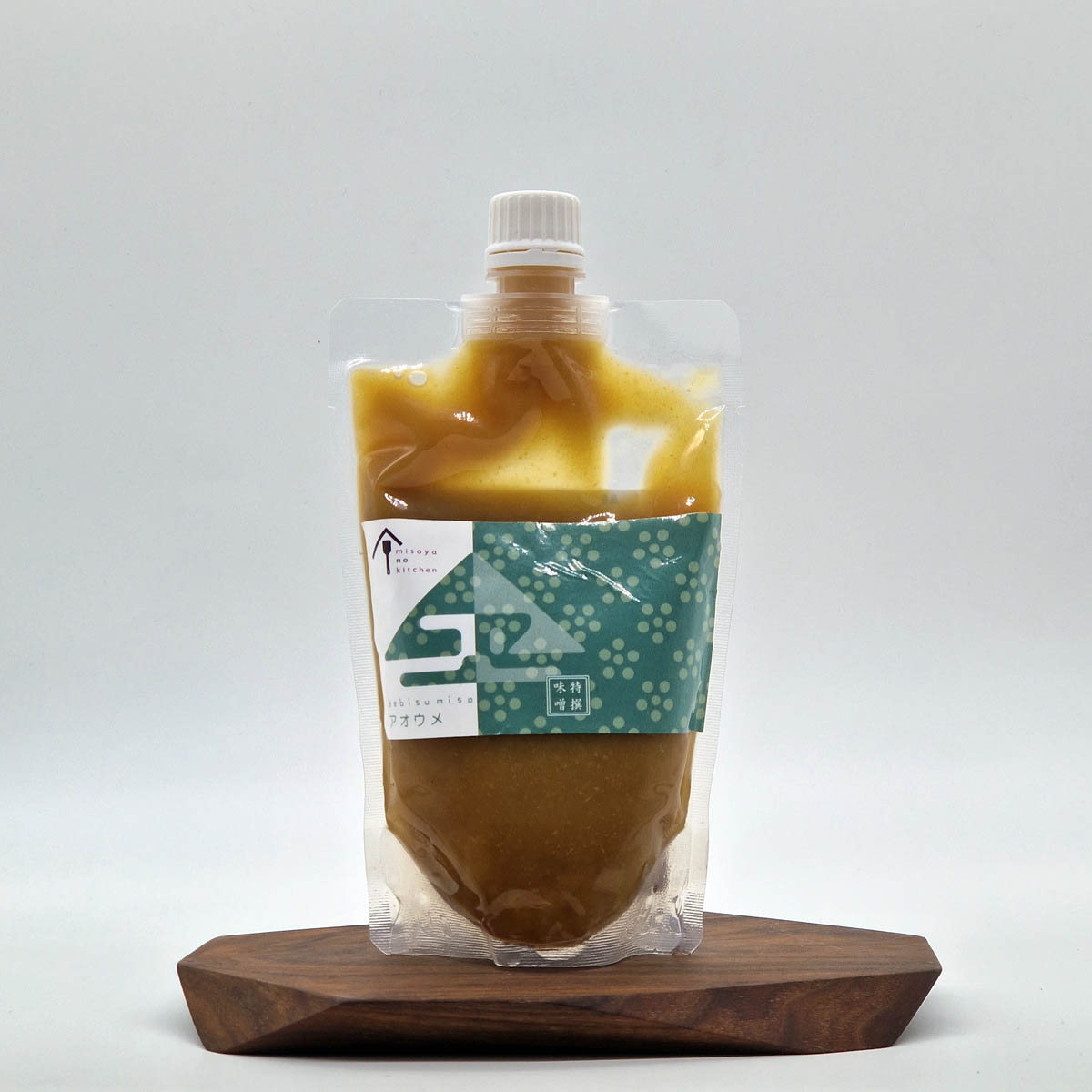 Miso, grønne plommer/ume, 300g — bilde 1