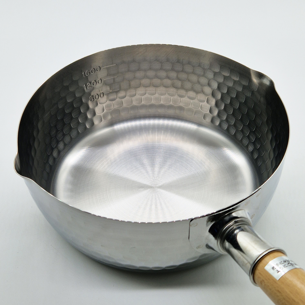 Gryte japansk, hamret "Yukihira", 20cm - Yoshikawa — bilde 3
