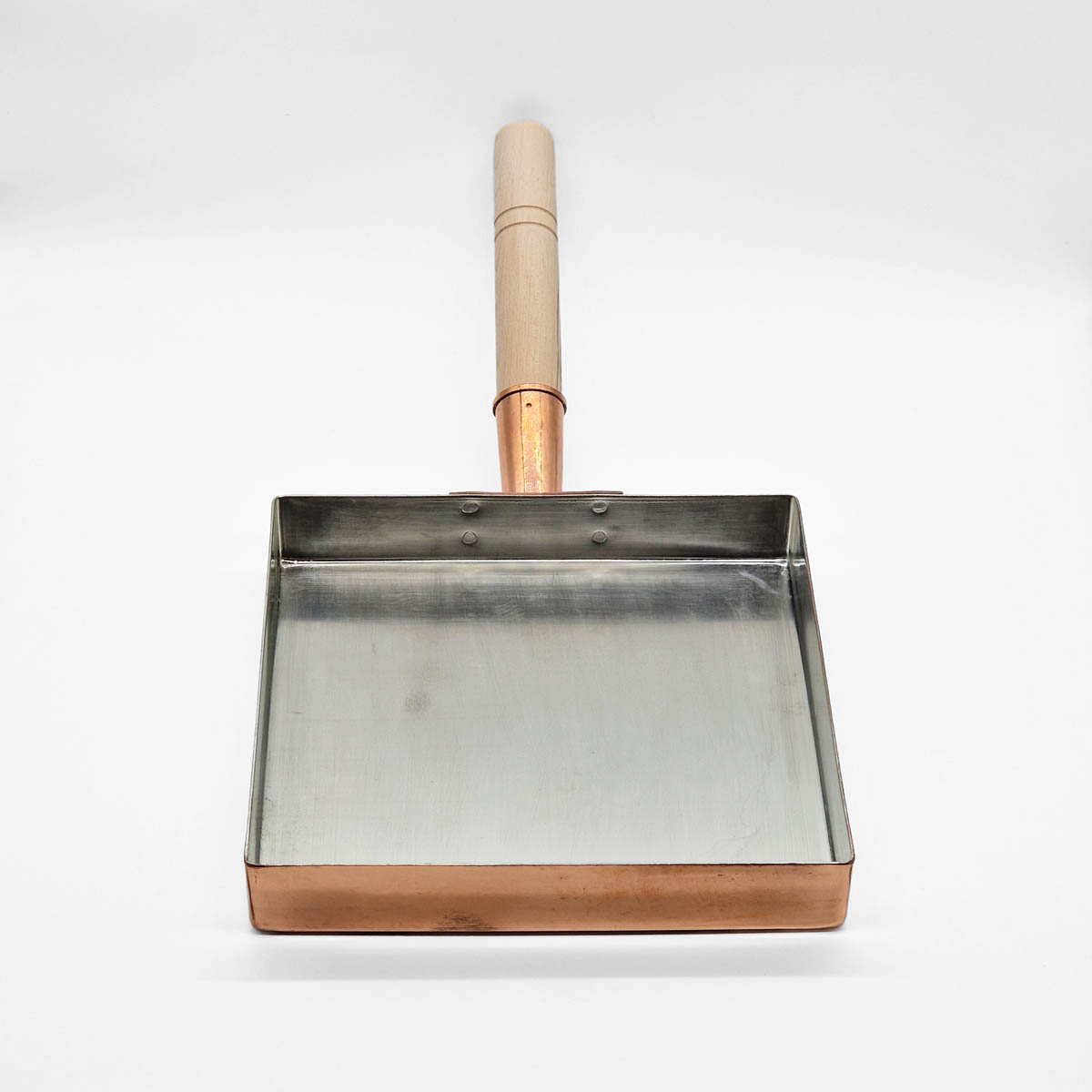 Tamagoyaki panne i kobber, 24cm