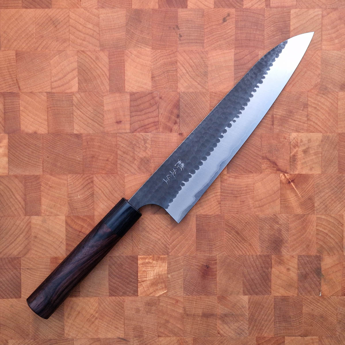 21cm Kokkekniv Tsuchime Super Aogami - ANRYU — bilde 1