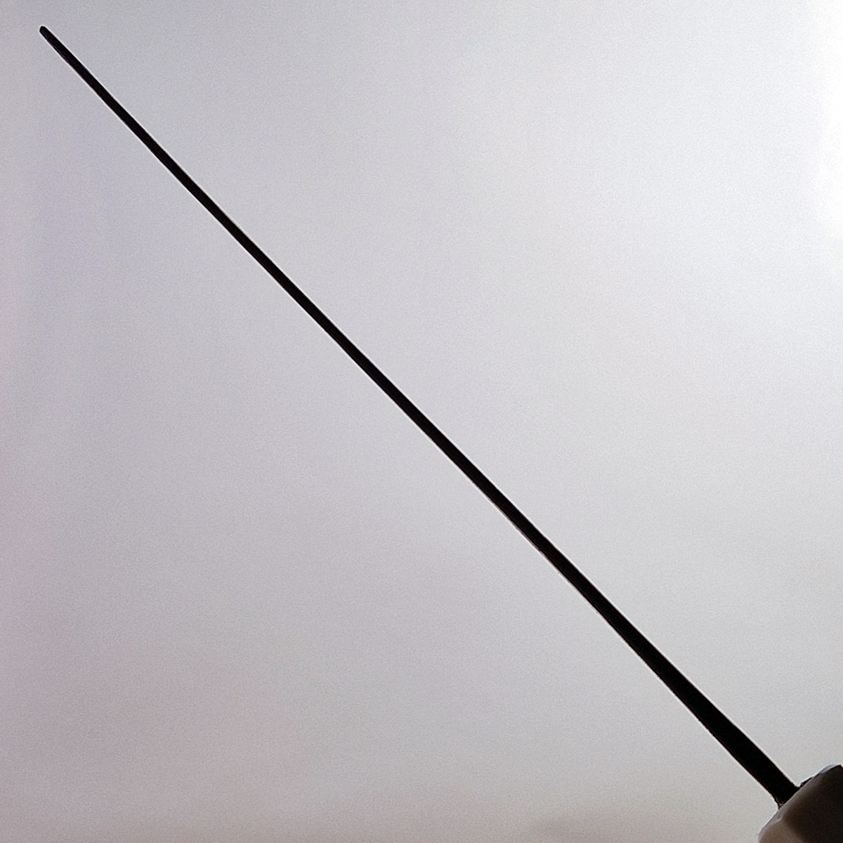 16,5cm Grønnsakskniv (Nakiri) Shirogami, Custom - No Factory — bilde 3