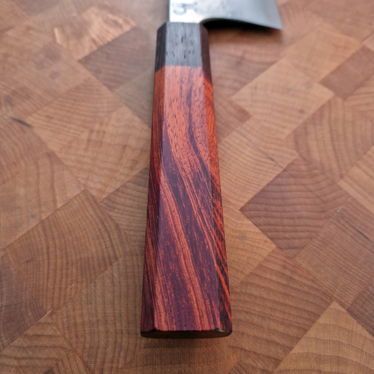 21cm Kokkekniv Matsubara AO Hamret - TANAKA — bilde 3