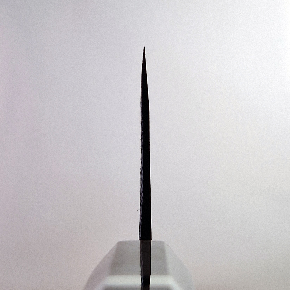 16,5cm Grønnsakskniv (Nakiri) Shirogami, Custom - No Factory — bilde 4