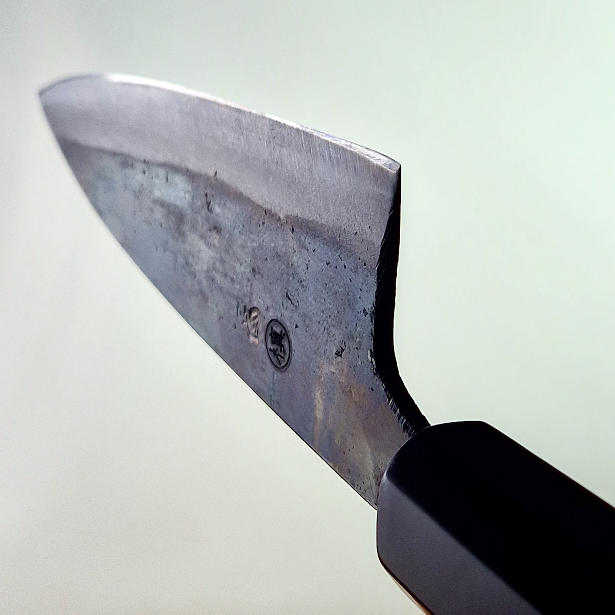 12cm Funayuki Shirogami, Custom - No Factory — bilde 2