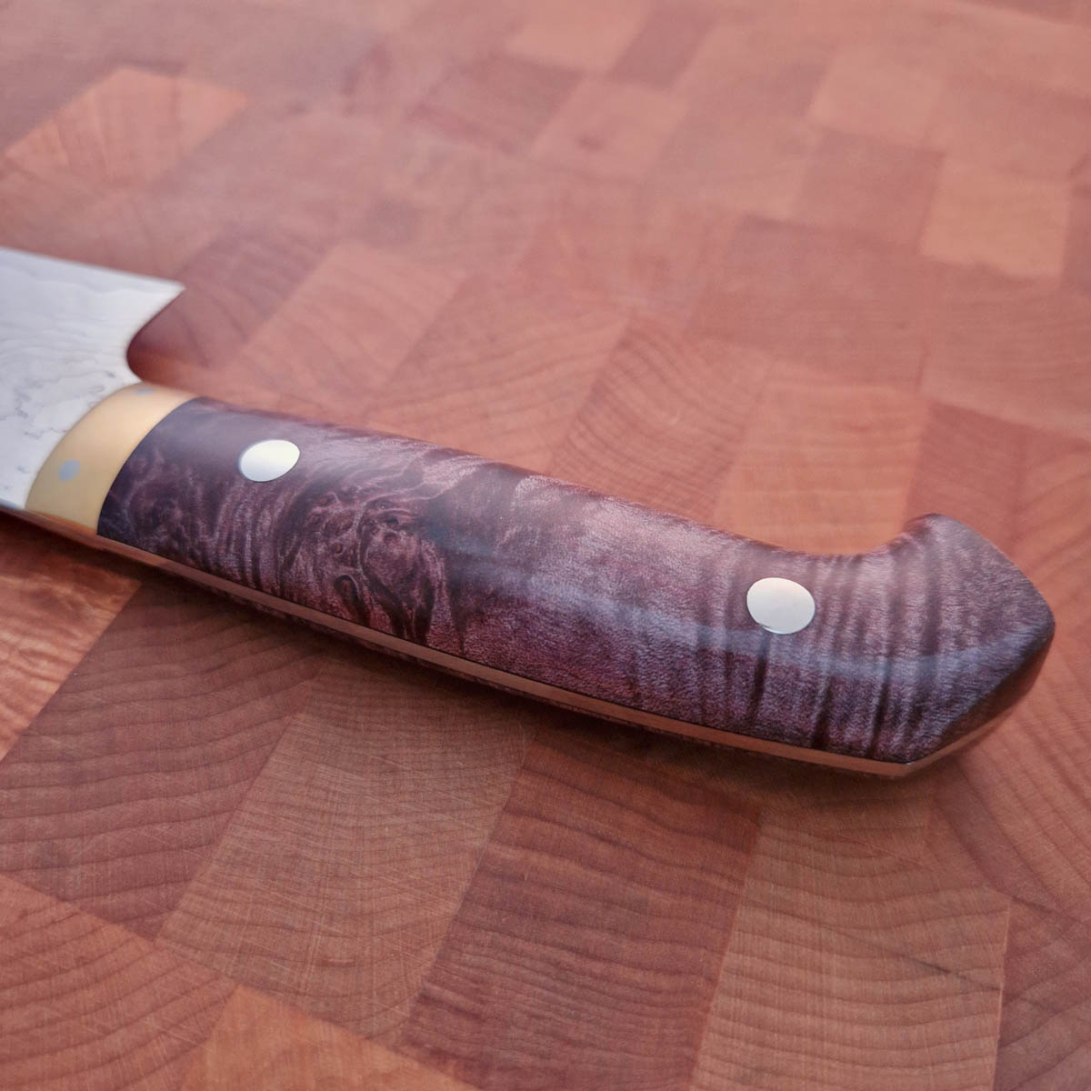16.5cm Grønnsakskniv (Santoku) "Damask" VG10 - SAJI — bilde 5