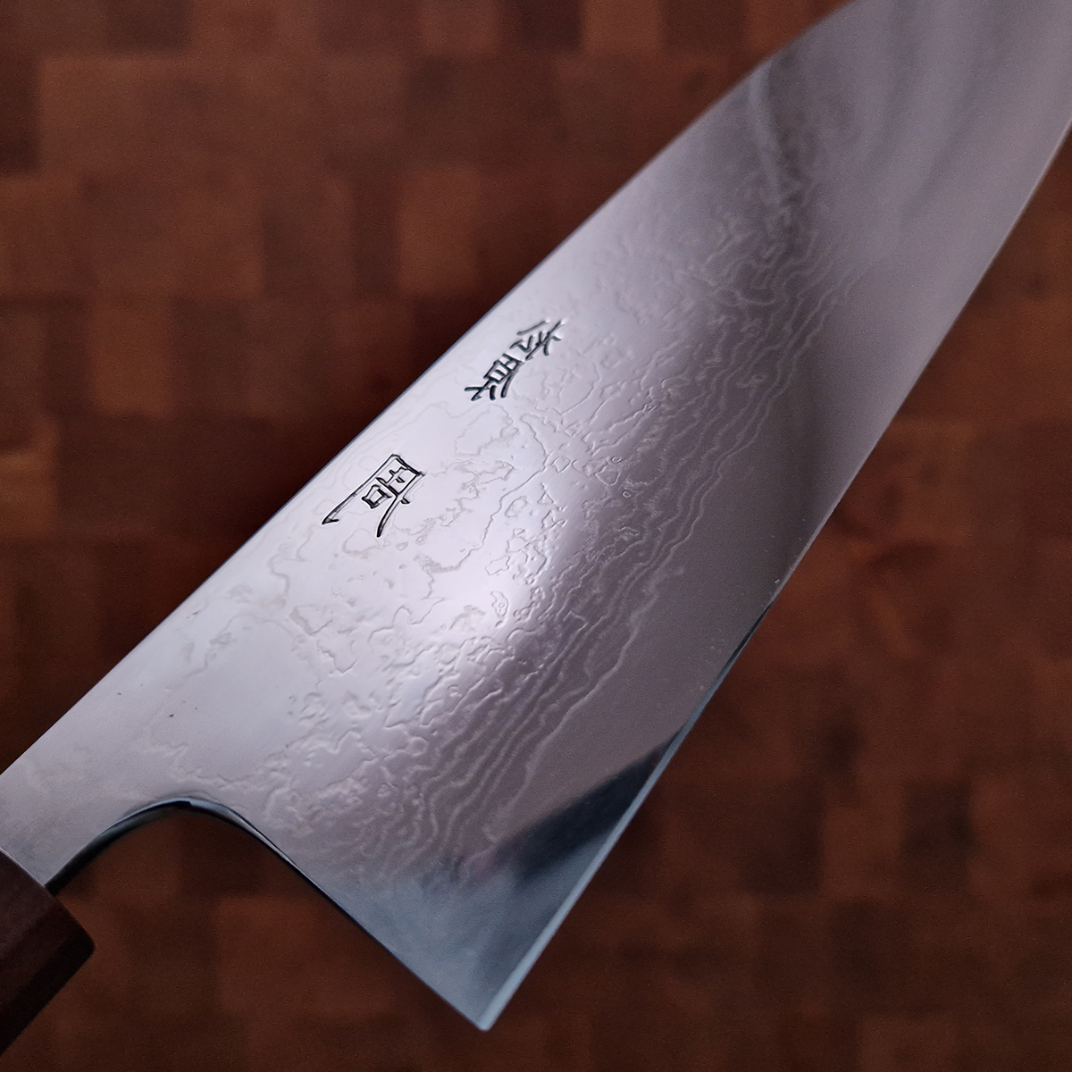 21cm Kokkekniv X-damask ZDP189 - MATSUBARA TANAKA — bilde 4