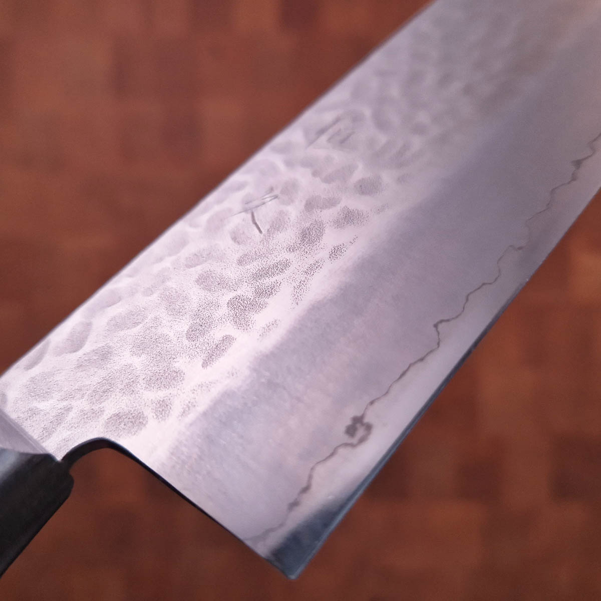 16,5cm Grønnsakskniv (Nakiri) AUS8 - HARUYUKI MUGI — bilde 6