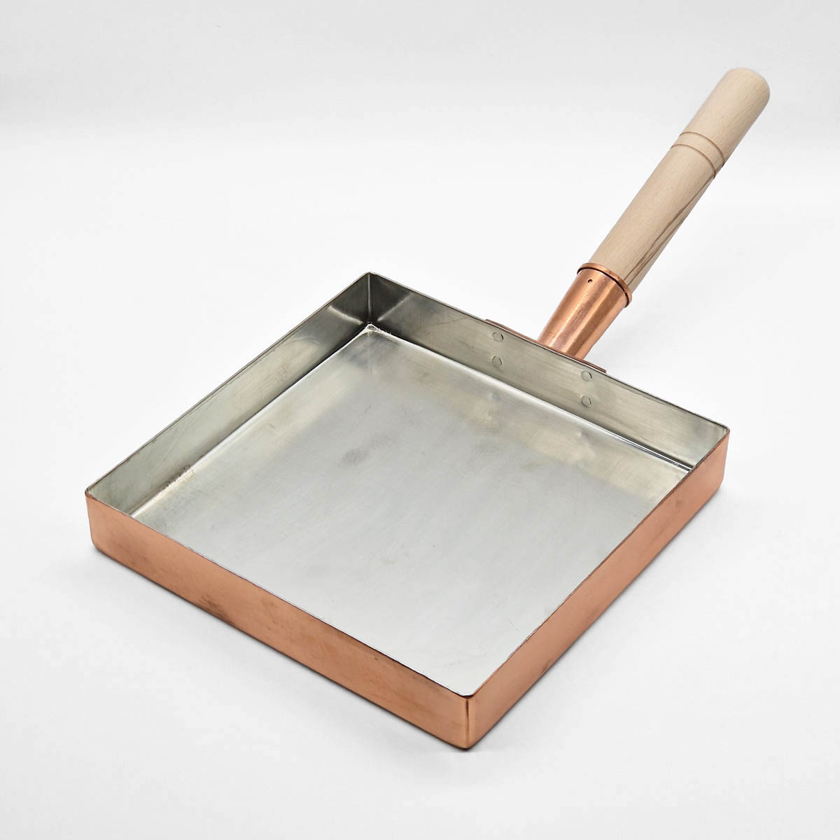 Tamagoyaki panne i kobber, 24cm — bilde 3