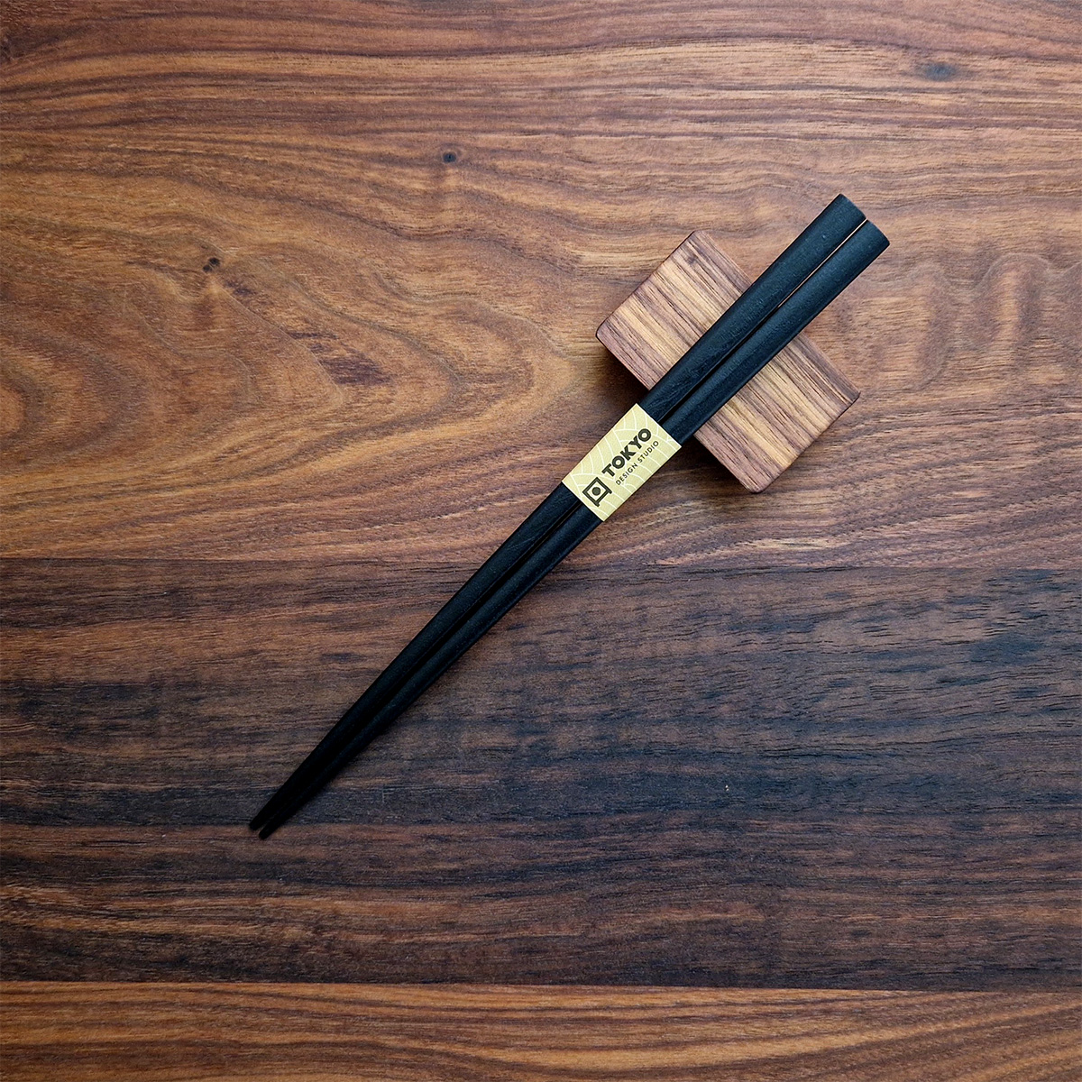 Spisepinner 5 par, svart - Tokyo design studio — bilde 1