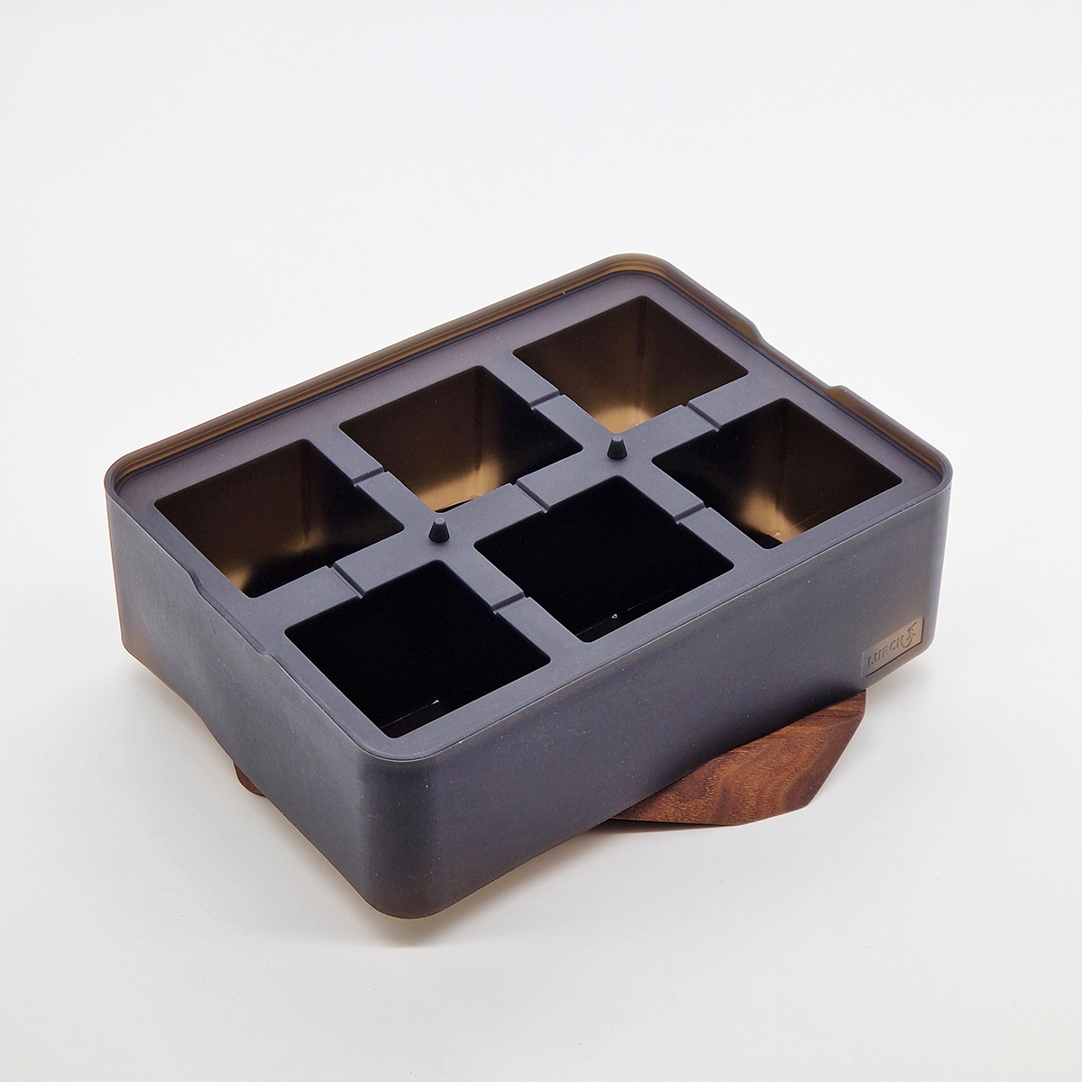 Isterningform Terninger - 5 x 5cm, silikon - LURCH