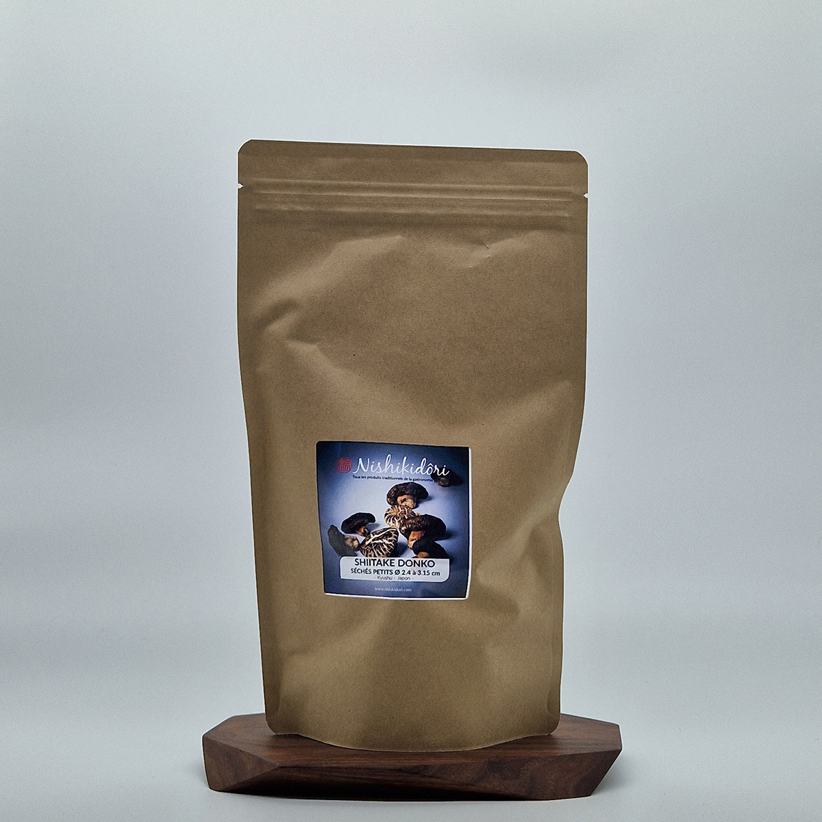 Shiitakesopp, tørket små "Donko" shiitake, 50g - KASHI — bilde 1
