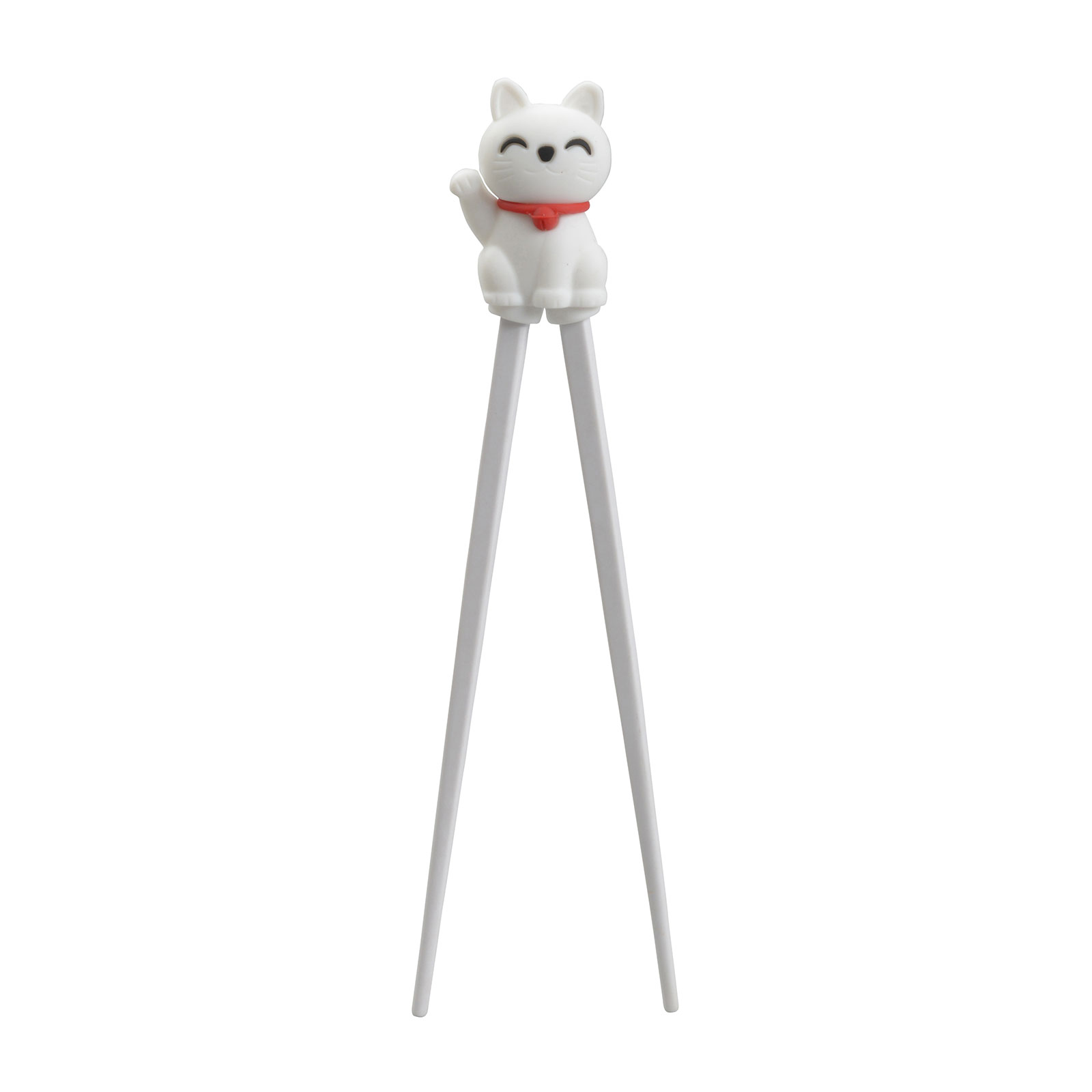 Spisepinner barn, "Lucky Cat" 22cm Hvit - Tokyo design studio — bilde 3