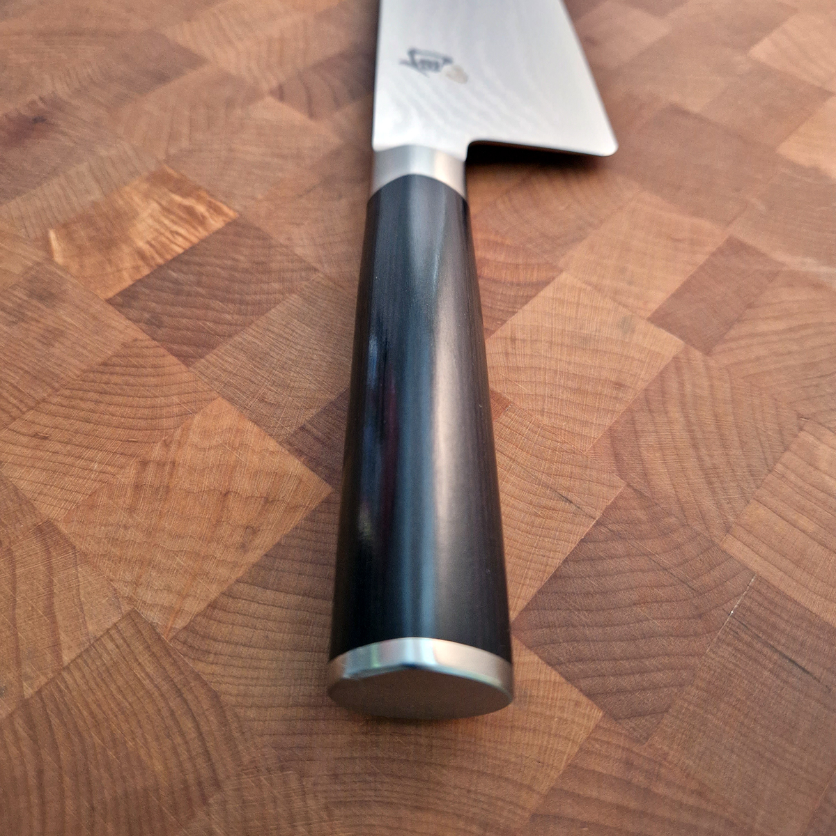 18cm Santoku Grønnsakskniv, Ekstra høy - SHUN CLASSIC — bilde 3
