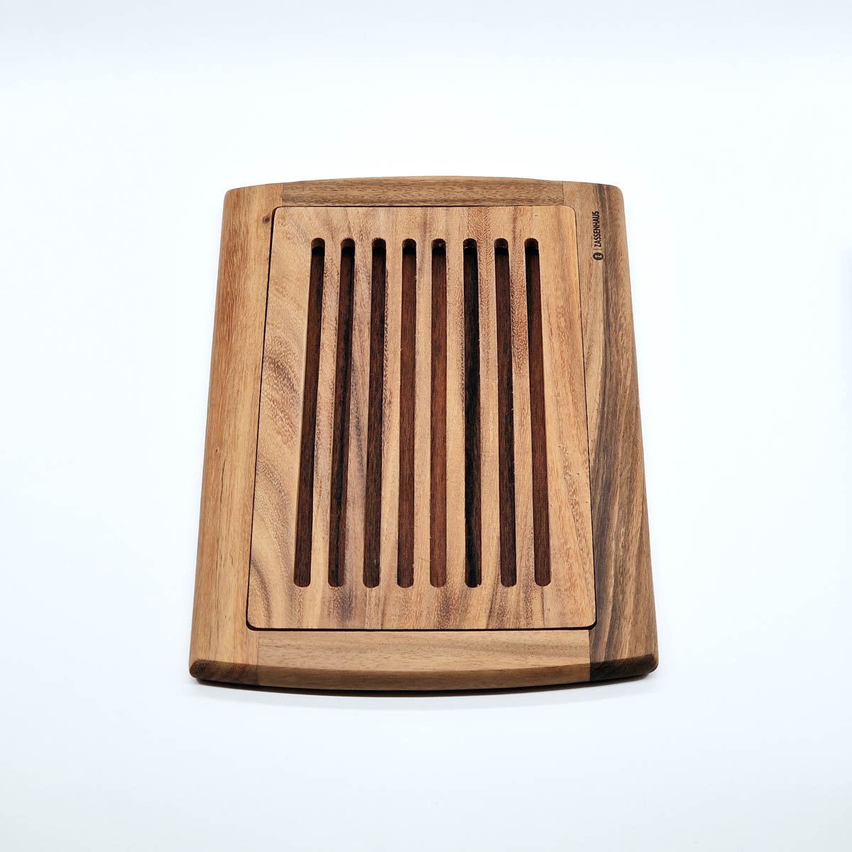Skjærebrett, brødfjøl i gummitre, (42x28x2cm) - ZASSENHAUS