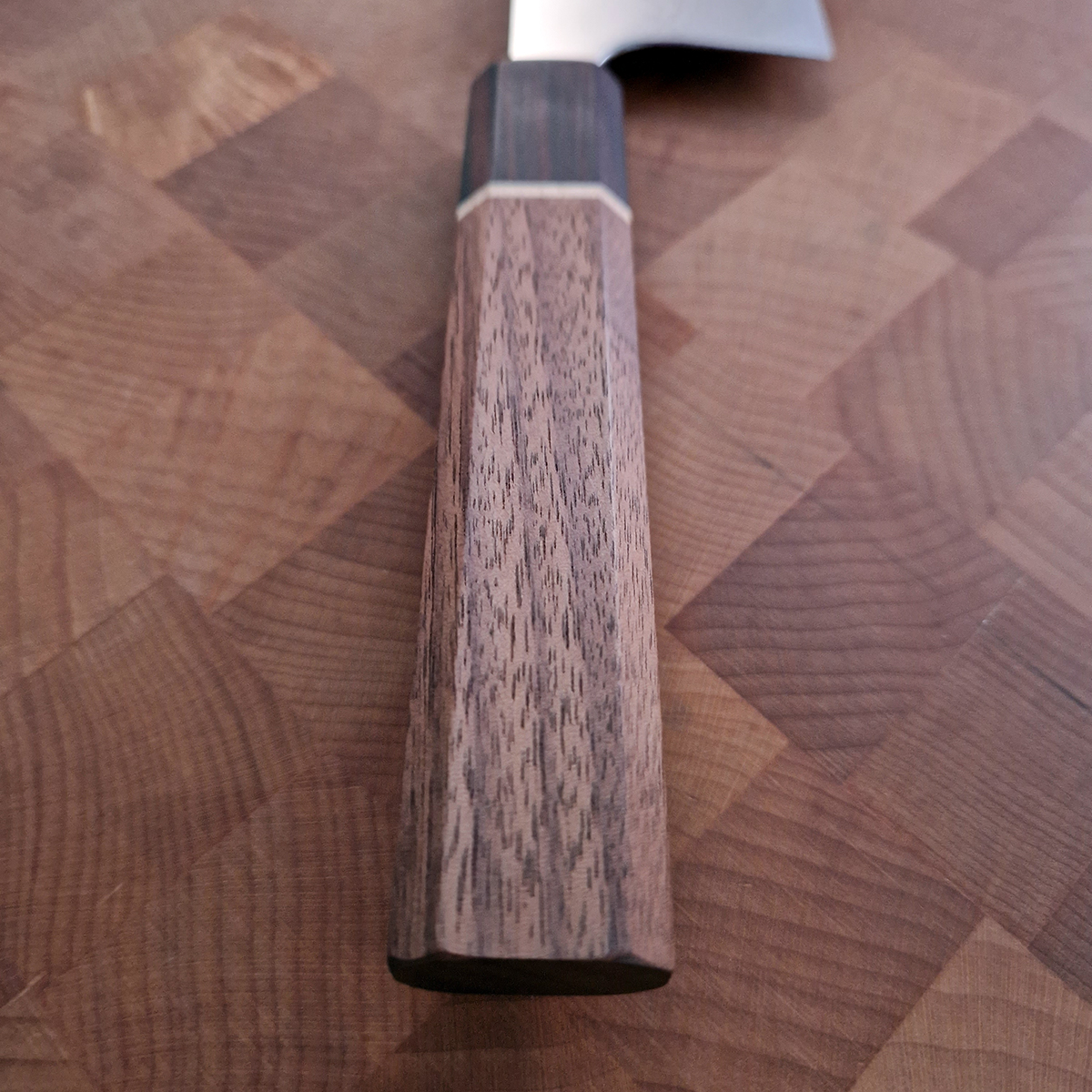 18cm Grønnsakskniv (Santoku) X-damask ZDP189 - MATSUBARA TANAKA — bilde 2