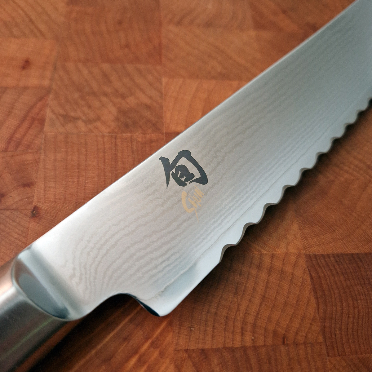 23cm Brødkniv - SHUN CLASSIC — bilde 5