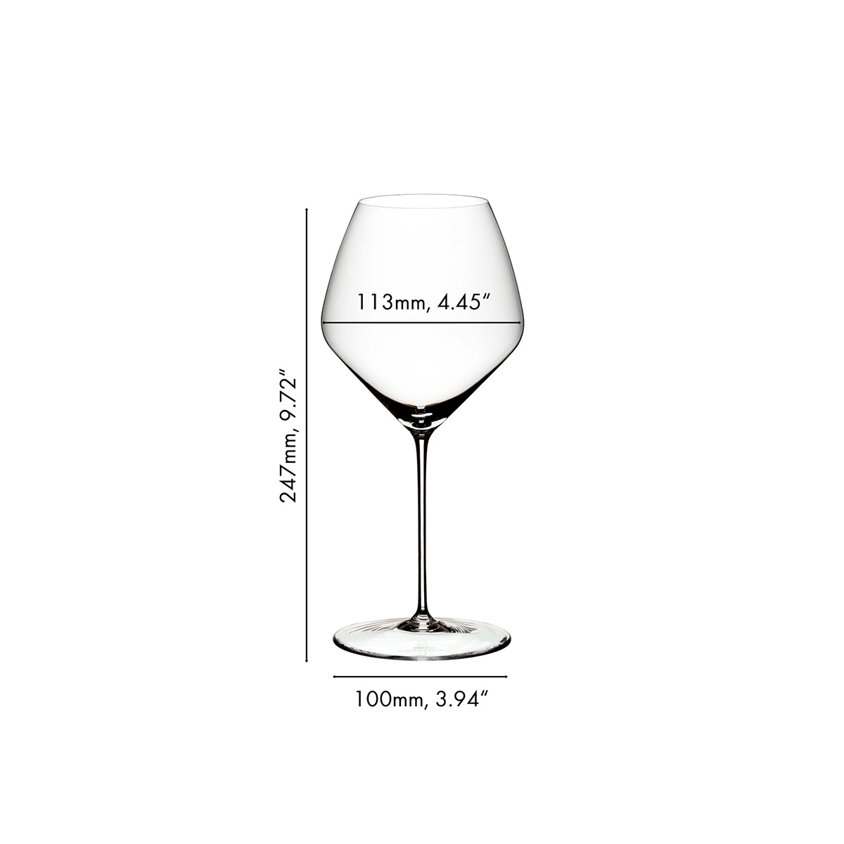 6 stk Pinot Noir/ Nebbiolo - RIEDEL VELOCE — bilde 3