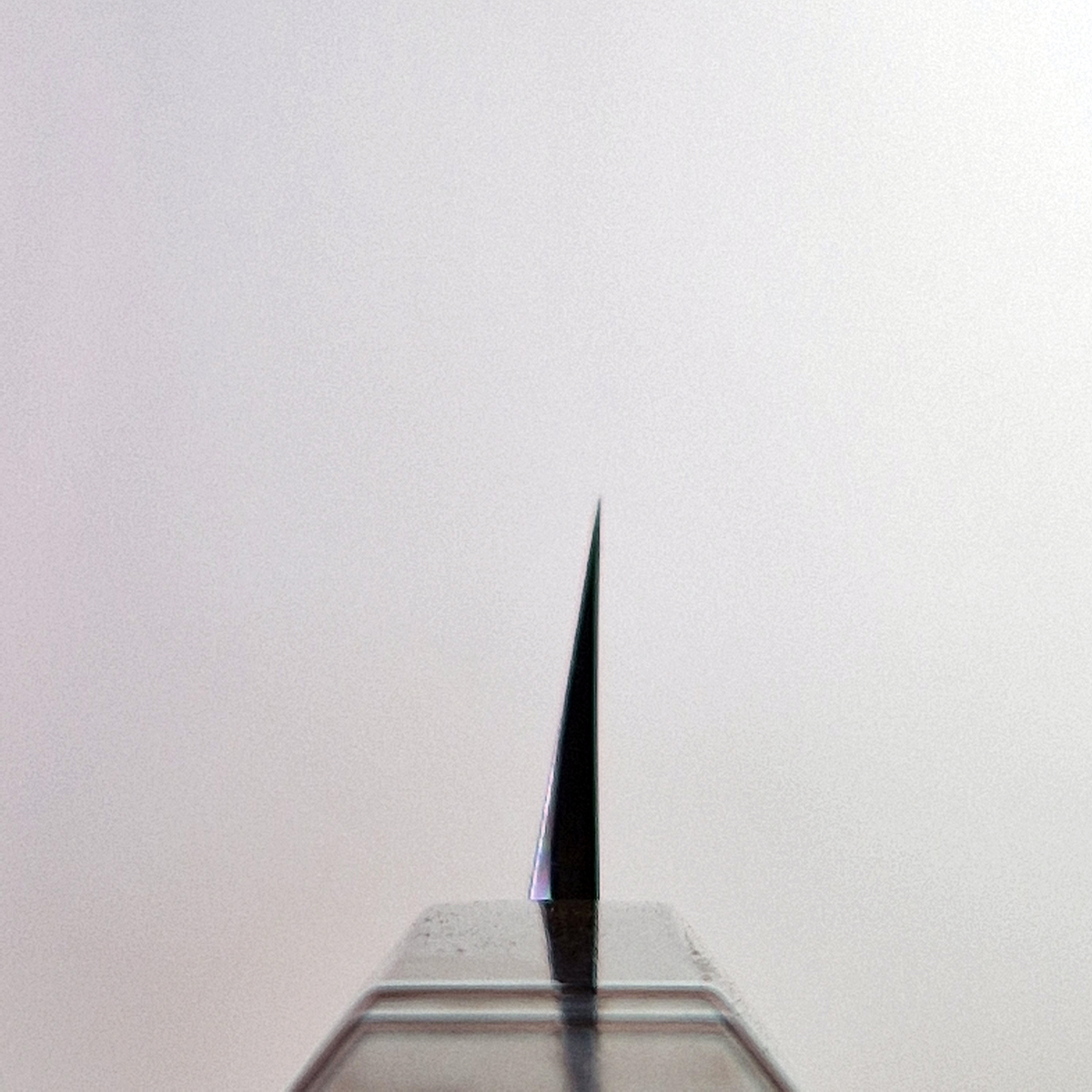 27cm Yanagiba, Mirror Polished, Shirogami II, inkl Saya - SAKAI KIKUMORI — bilde 10