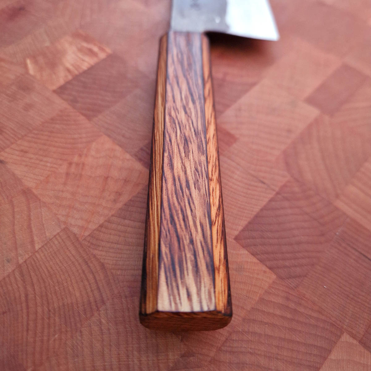 18cm Grønnsakskniv (Santoku), Shirogami I - ISAMITSU — bilde 2
