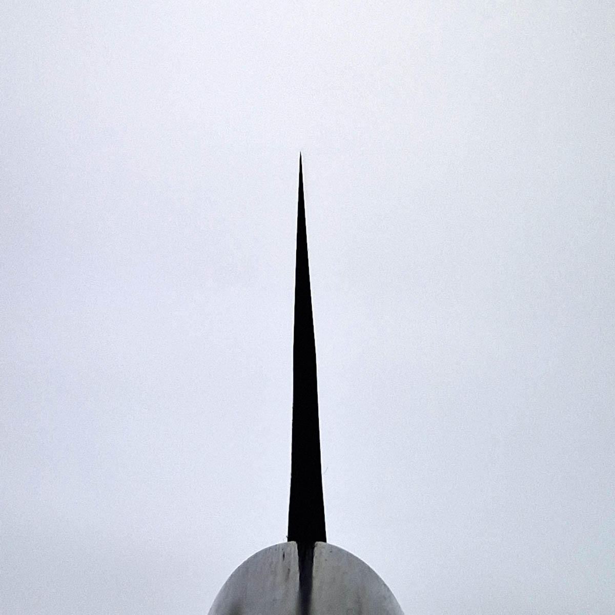 16.5cm Grønnsakskniv (Nakiri) Tsuchime Super Aogami - ANRYU — bilde 4