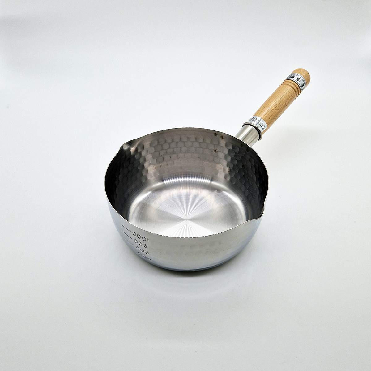 Gryte japansk, hamret "Yukihira", 16cm - Yoshikawa — bilde 2