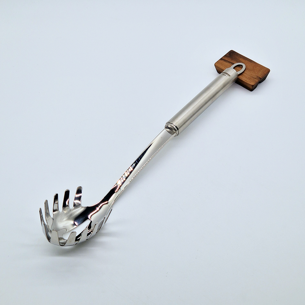 Spagettiskje, 36cm, Rustfritt stål - WEIS — bilde 3