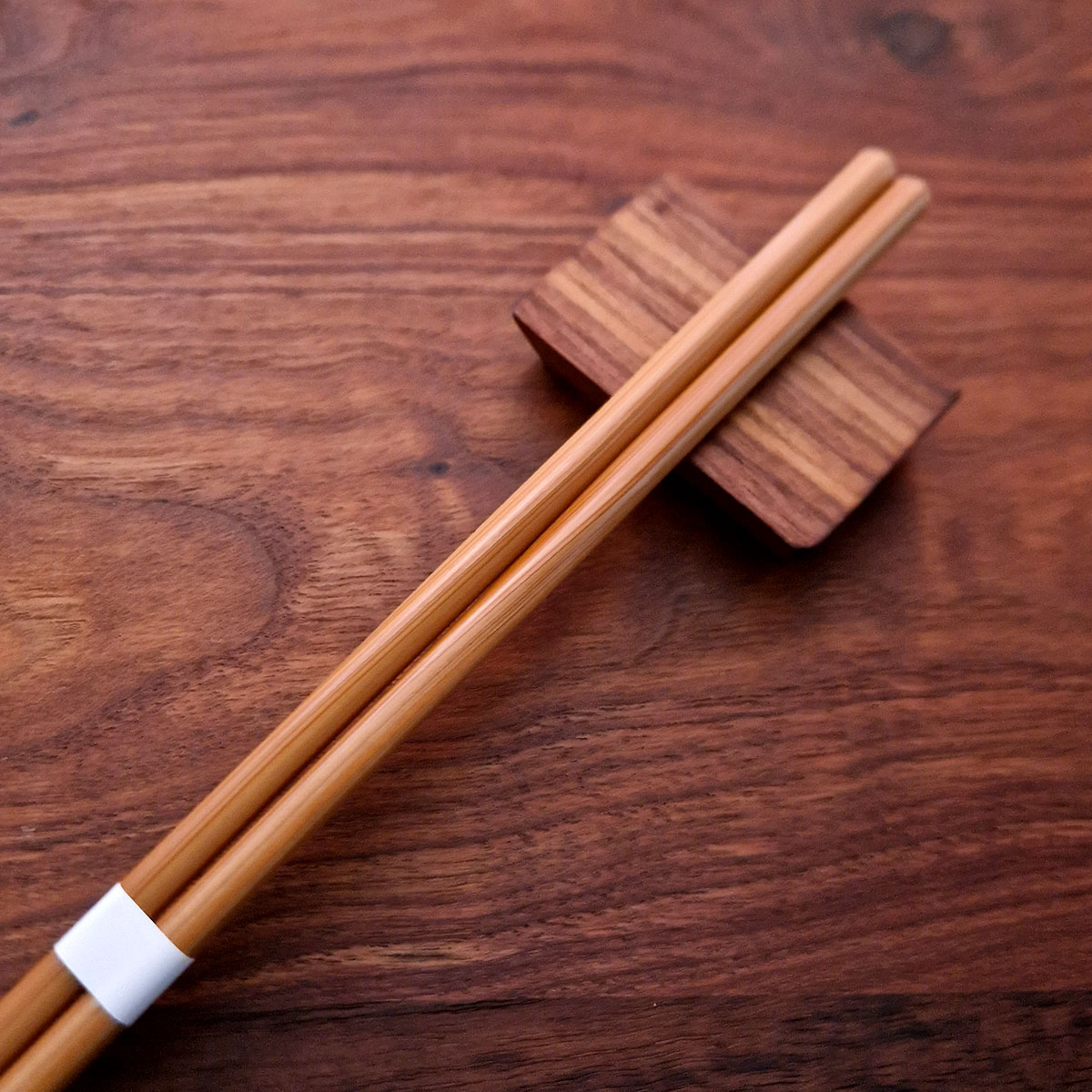 Spisepinner til matlaging, Susutake nejiri (33cm), 1 par - KAWAI — bilde 2