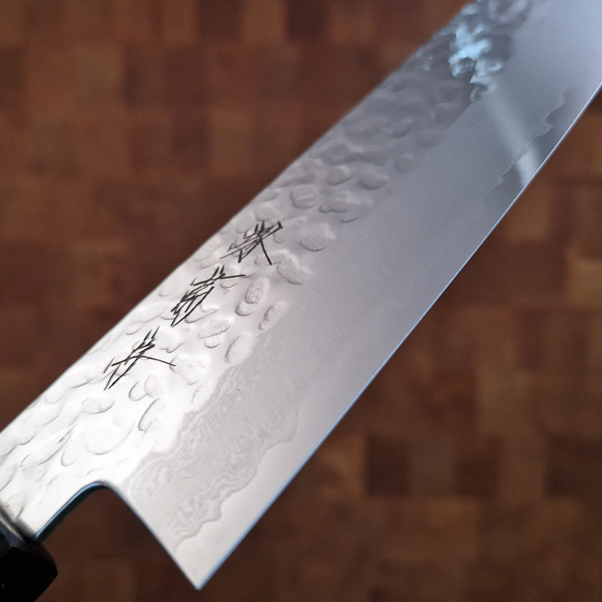 18cm Grønnsakskniv (Santoku) AUS8 - SAKAI KIKUMORI — bilde 2