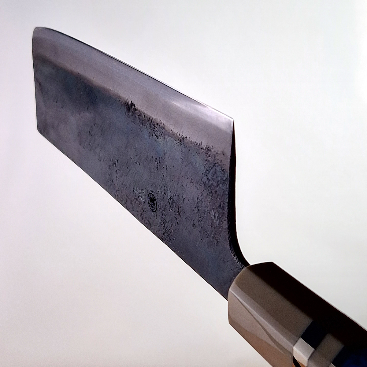 16,5cm Grønnsakskniv (Nakiri) Shirogami, Custom - No Factory — bilde 2