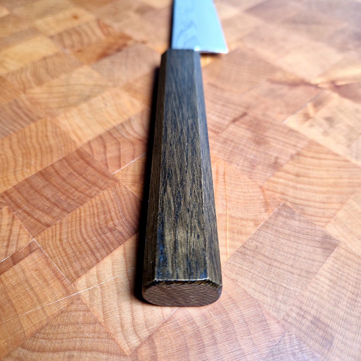 13,5cm Universalkniv, AUS10 Damask - SAKAI KIKUMORI — bilde 2