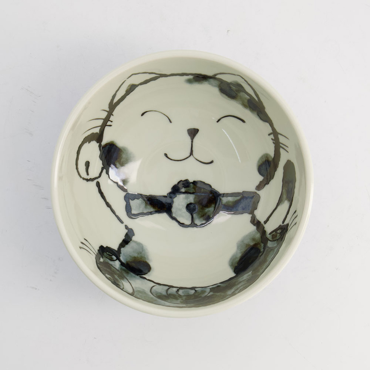Ris skål "Kawaii Pink Cat Neko" - Tokyo design studio — bilde 2