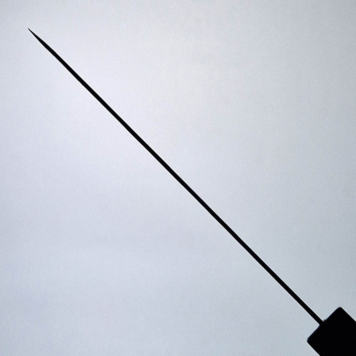 17cm Bunka, Mirror/Tsuchime 440C — bilde 5