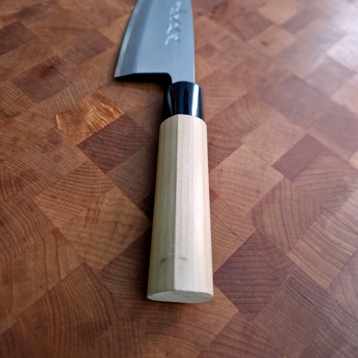 16,5cm Deba, Venstre hendt, Shirogami II - TOJIRO — bilde 3