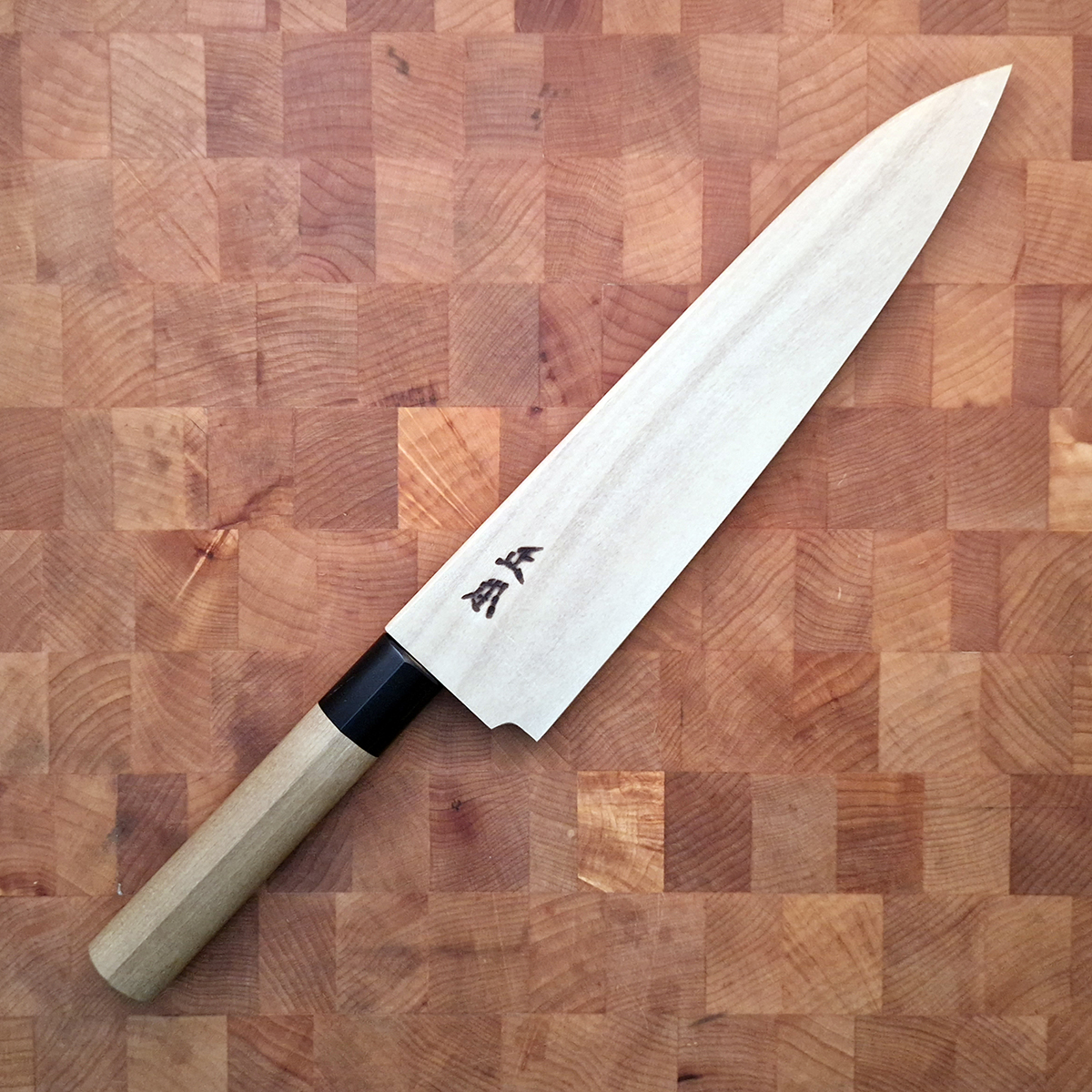 21cm Kiritsuke, "swedish steel", inkl Saya - MASAMOTO — bilde 4