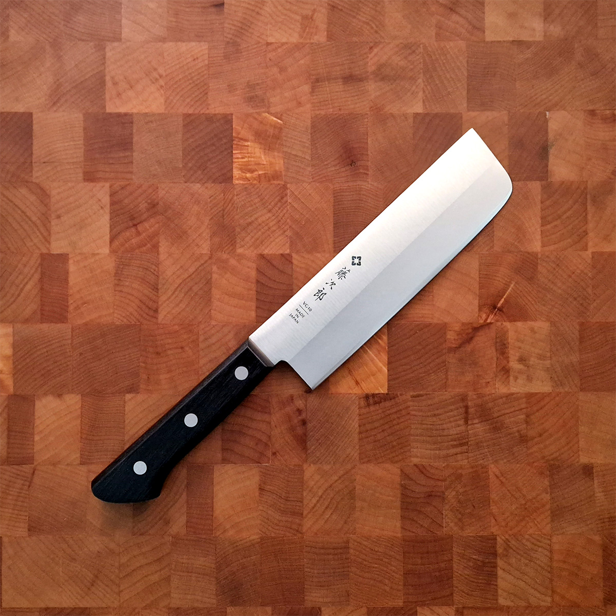 16,5cm Grønnsakskniv (Nakiri) DP - TOJIRO
