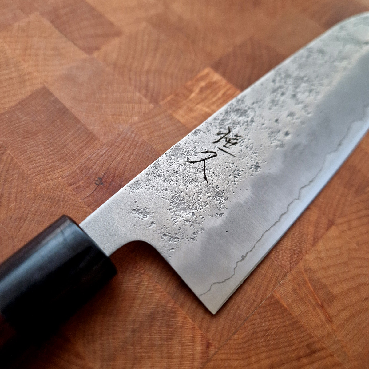 16,5cm Grønnsakskniv (Santoku), G3 Nashiji - HARUYUKI — bilde 3