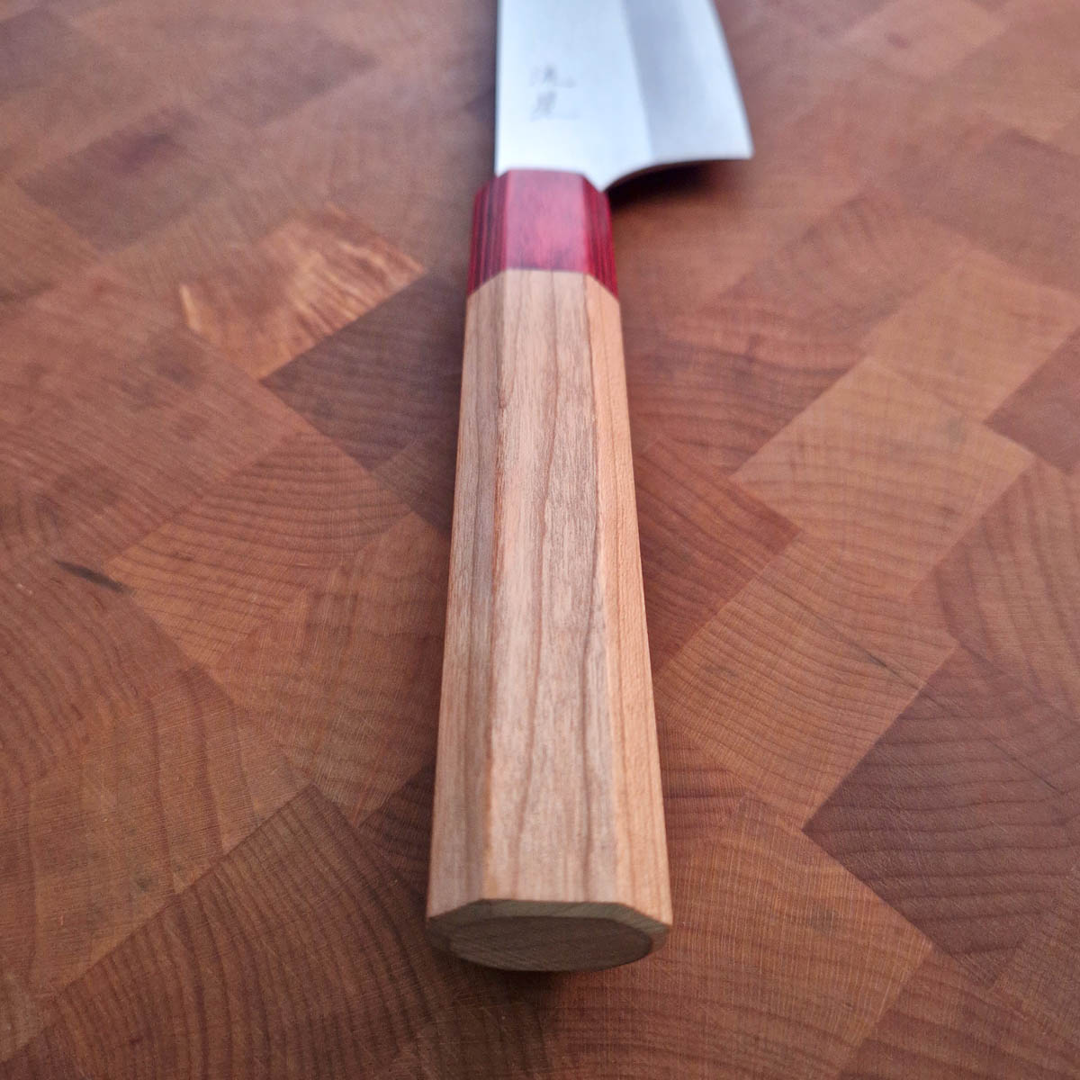 16.5cm Grønnsakskniv (Santoku) VG7 - MAKOTO KUROSAKI — bilde 3
