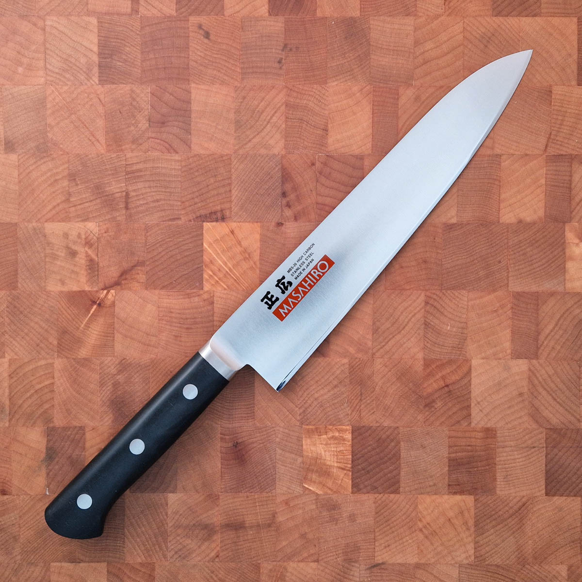 24cm Kokkekniv, MV-H - MASAHIRO