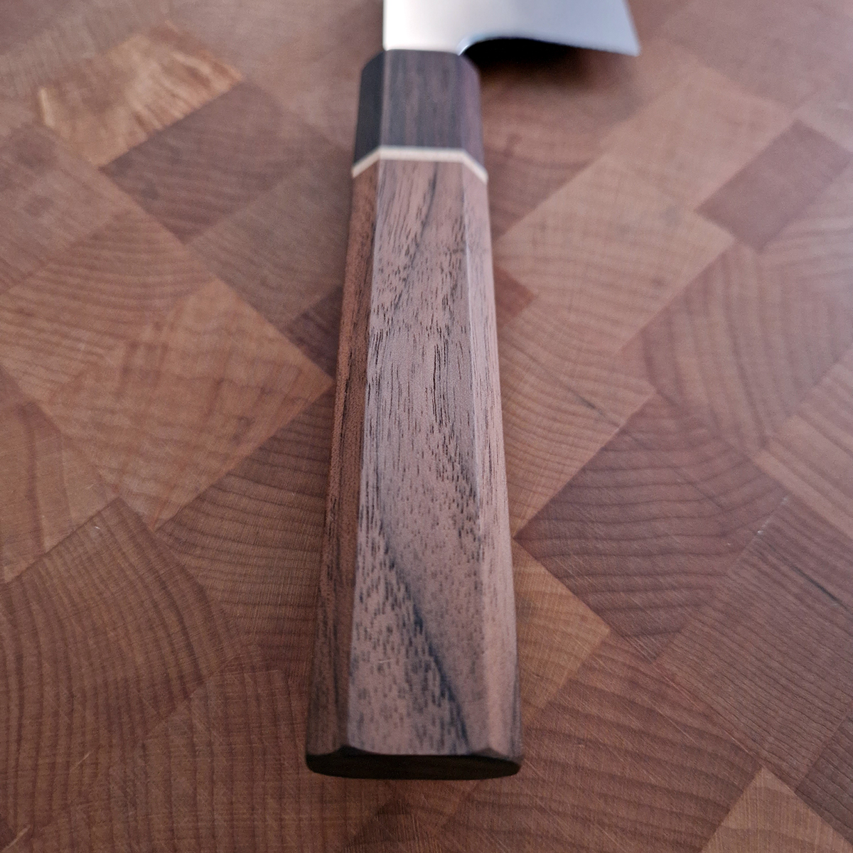 18cm Grønnsakskniv (Santoku) Mirror ZDP189 - MATSUBARA TANAKA — bilde 4