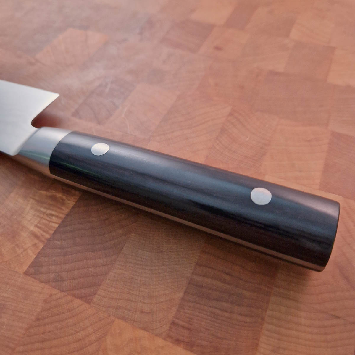 18cm Grønnsakskniv (Santoku) Damask - KASUMI — bilde 4
