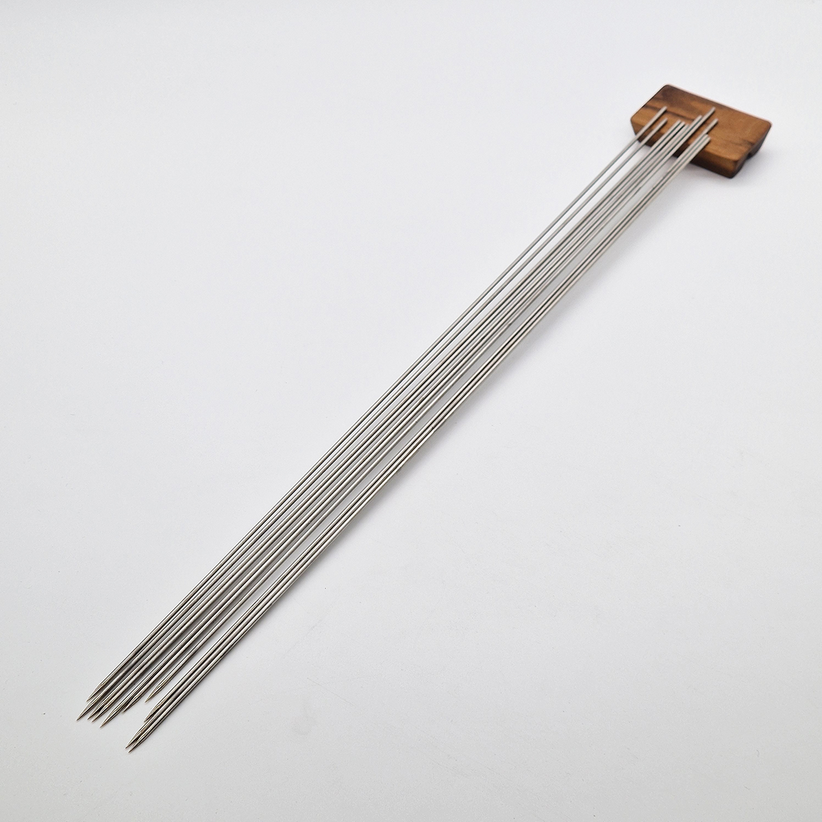 Grillspyd, metall, "Yaki-gushi" 45cm x 2,0mm - 10 stk