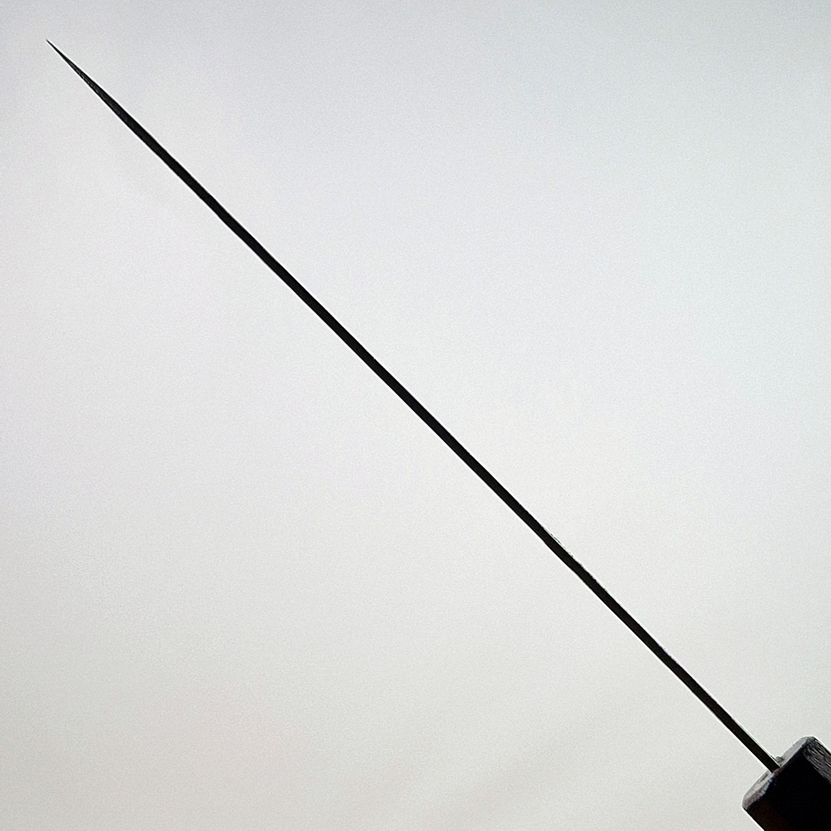 18cm Kokkekniv, Tsuchime/Damask, 440C - HARUYUKI — bilde 3