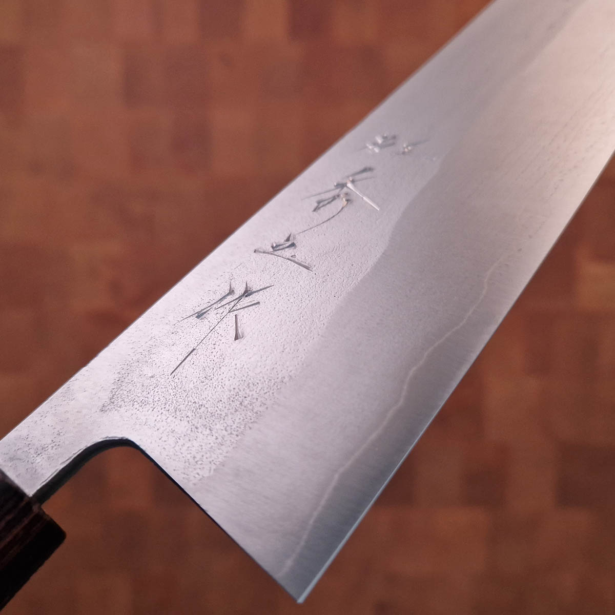 24cm Kokkekniv Nashiji VG10 - TANAKA — bilde 5