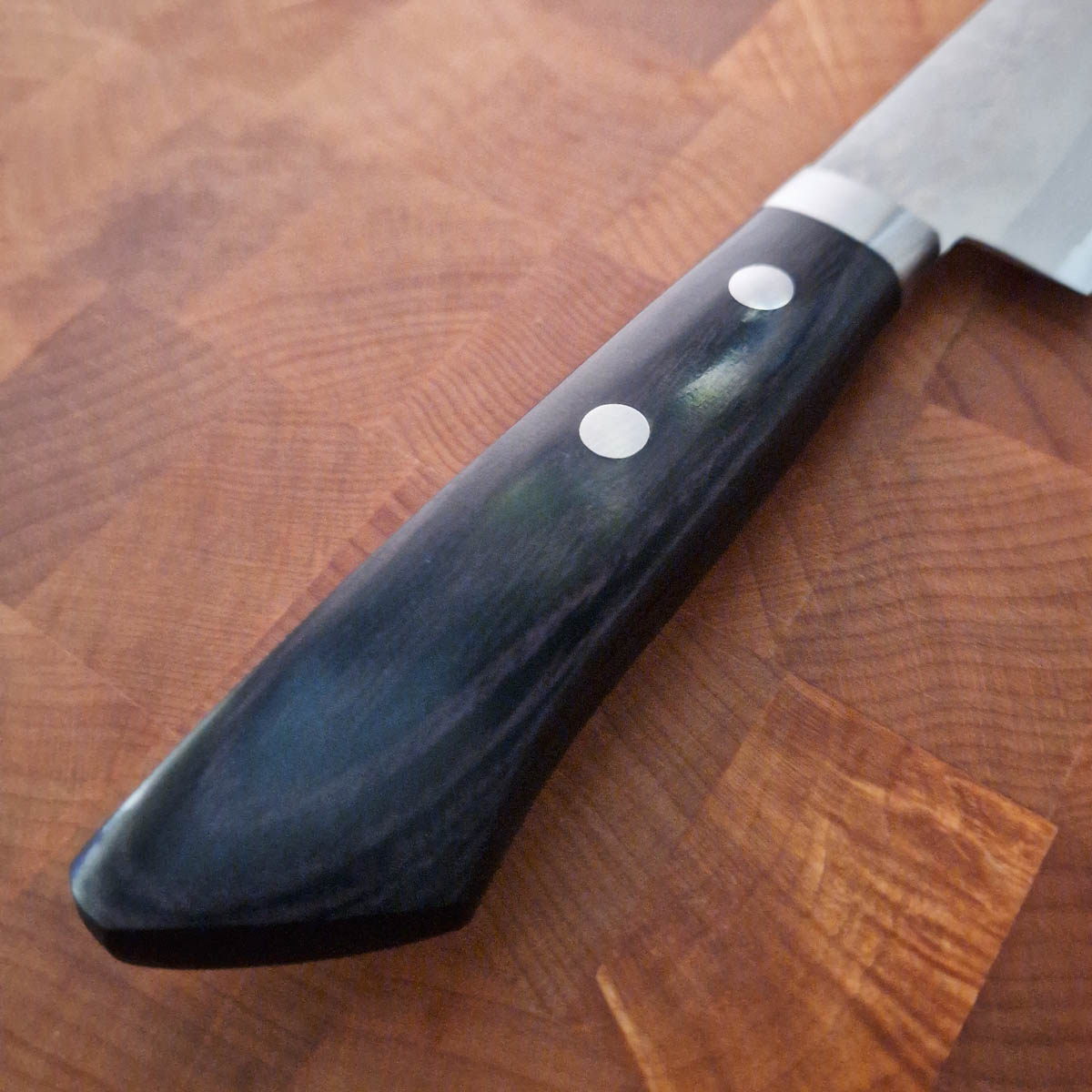 13cm Grønnsakskniv (Ko-Santoku) VG10 - MASUTANI — bilde 6