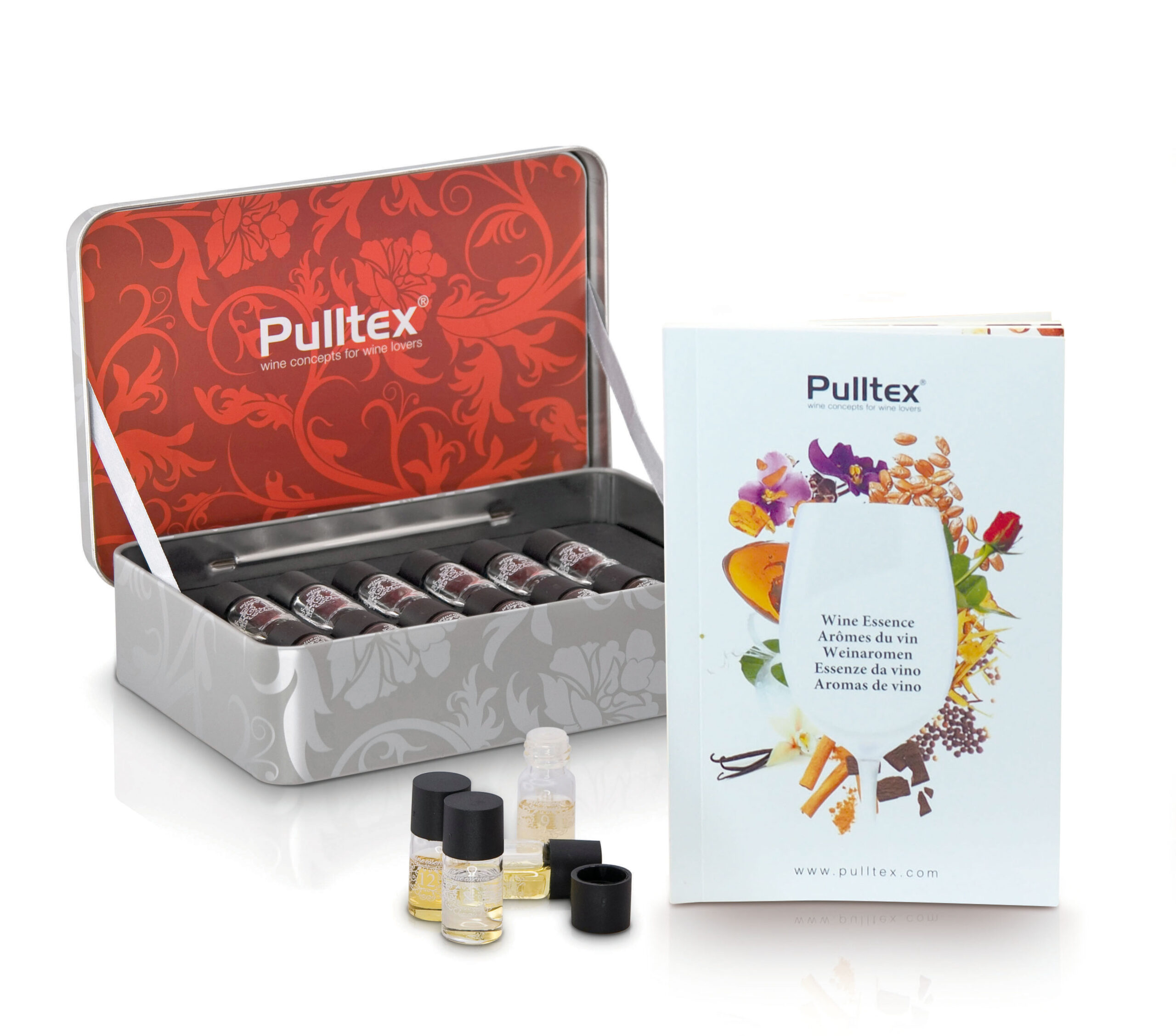 Aromasett rødvin 12 dufter - PULLTEX — bilde 1