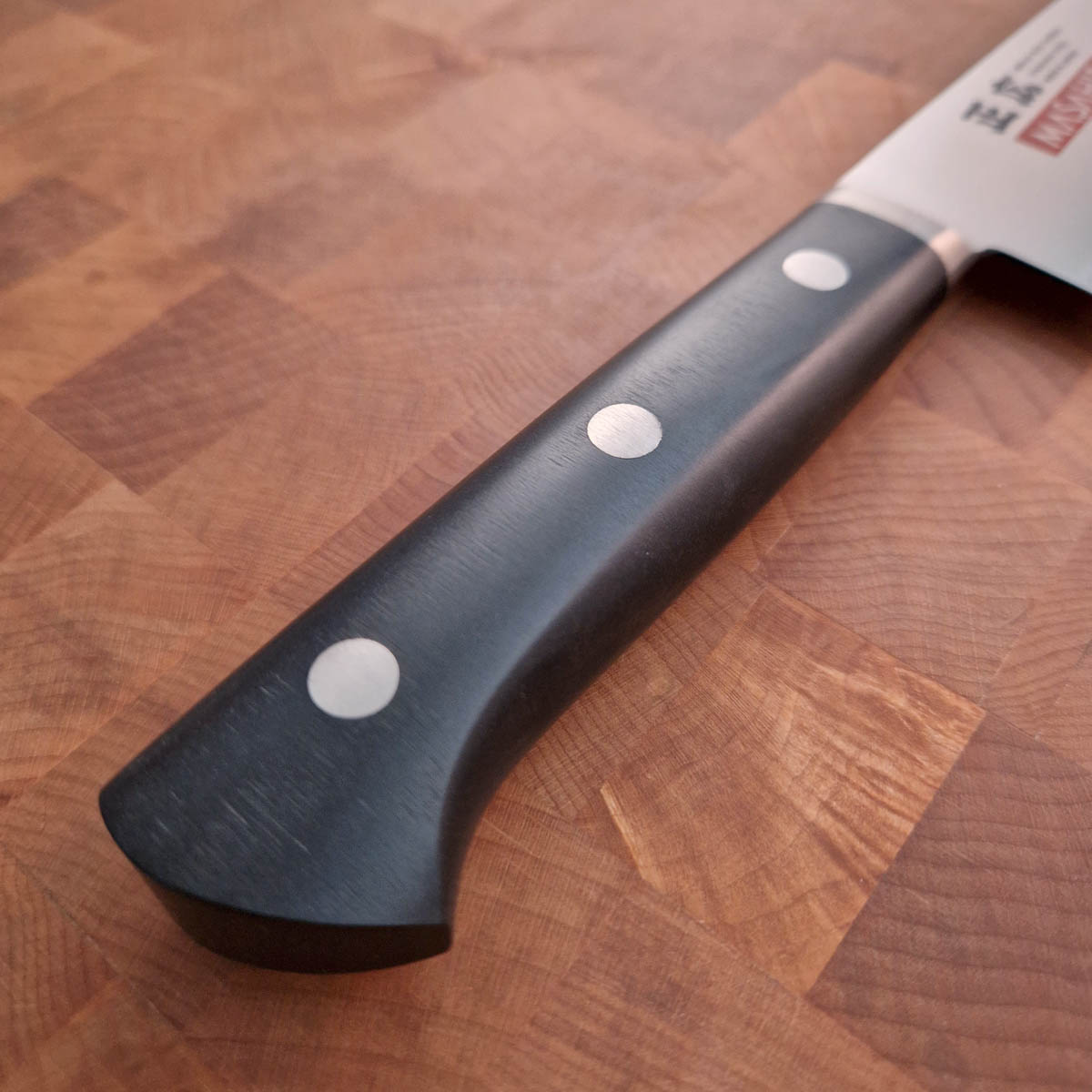 24cm Kokkekniv, MV-H - MASAHIRO — bilde 3
