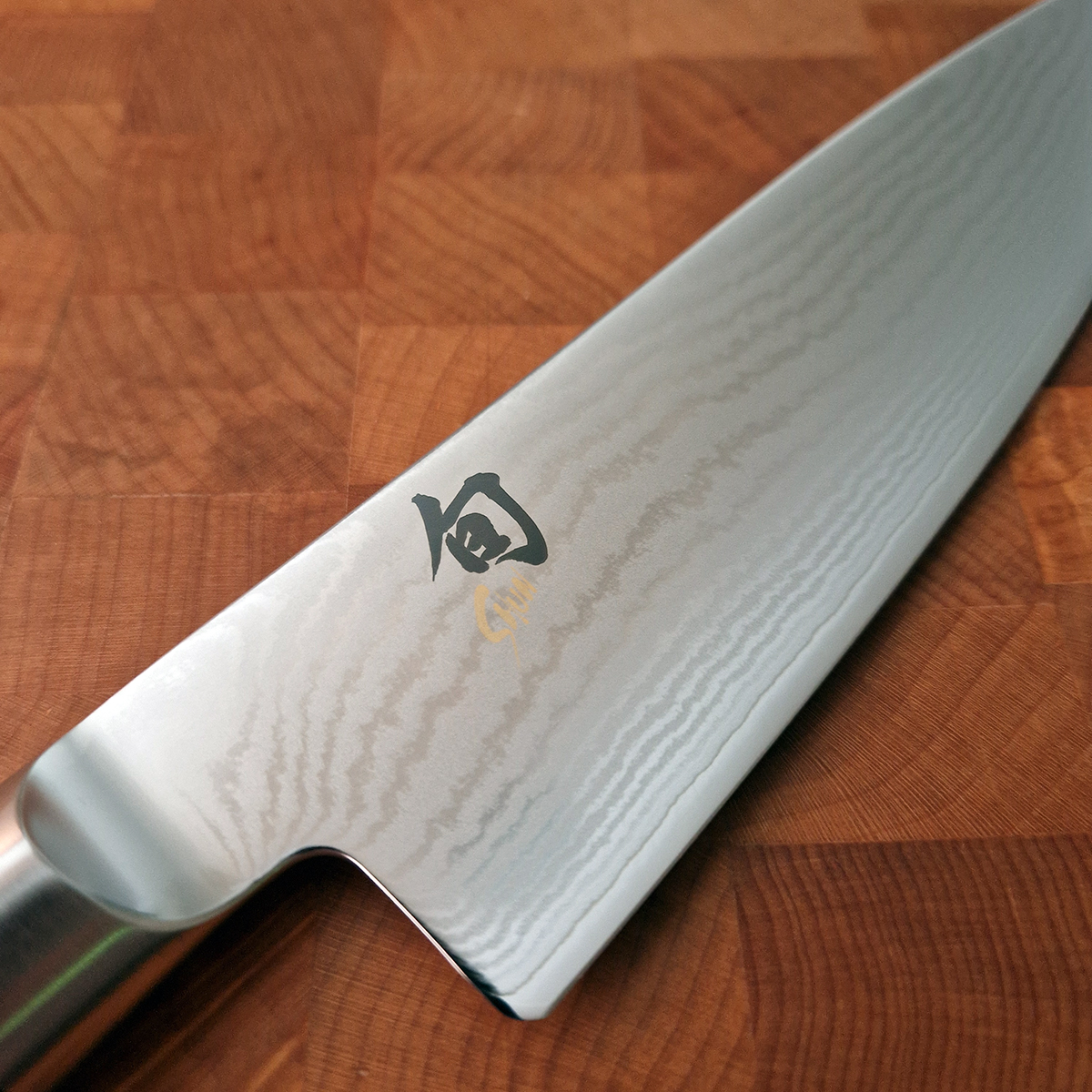 20cm Kokkekniv - SHUN CLASSIC — bilde 2