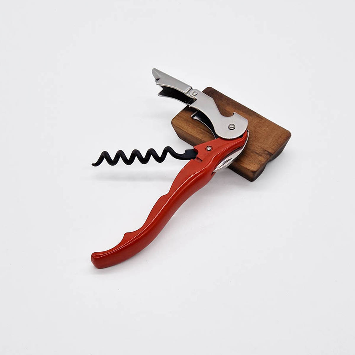 Vinåpner Pulltaps "Colour Rød" med etui - PULLTEX — bilde 2